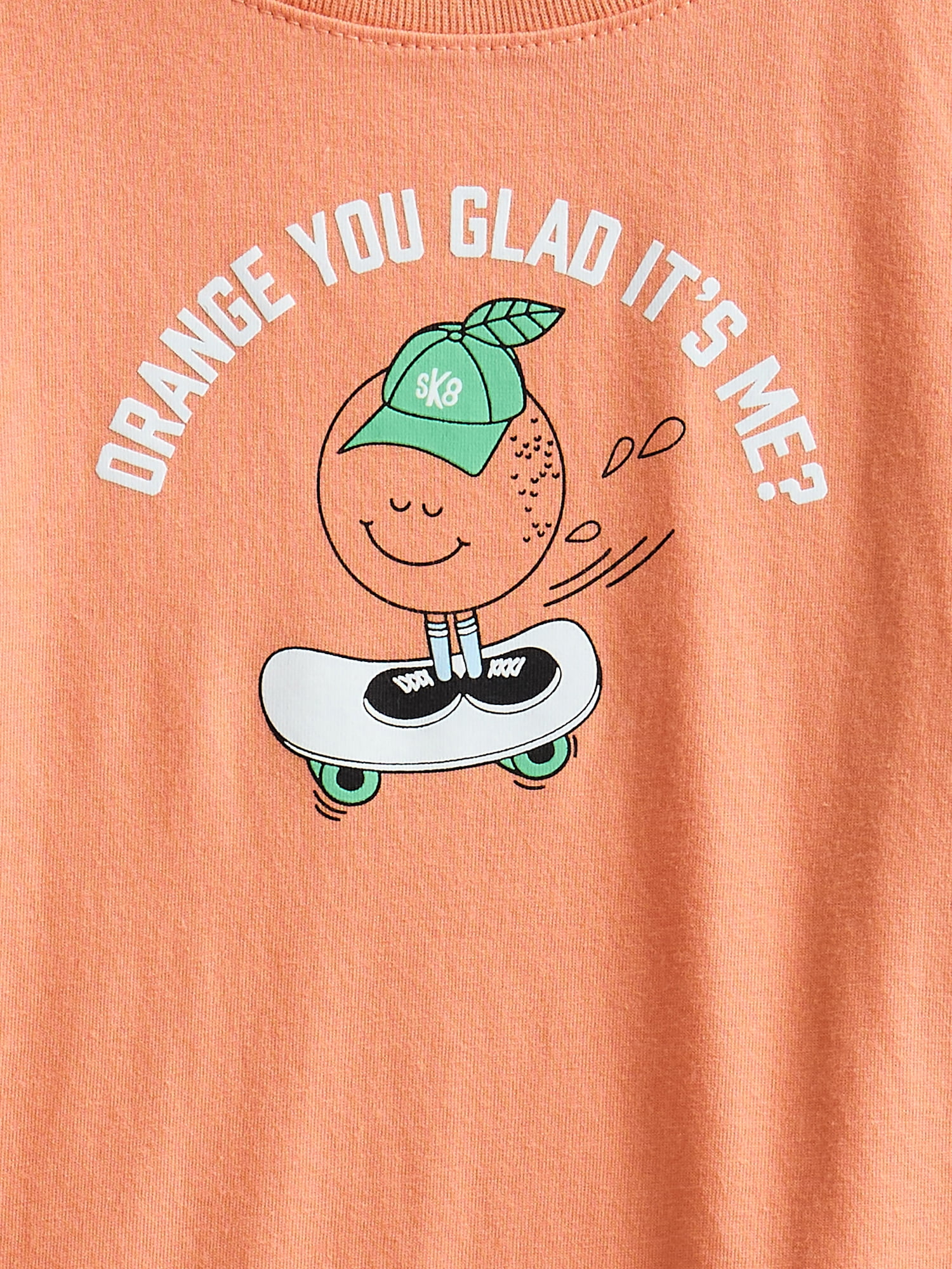 Wonder Nation Toddler Boys' Graphic Tee with Short Sleeves, Size 18M-5T