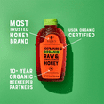 thumbnail image 5 of Nate's Organic Honey: 100% Pure, Raw and Unfiltered Honey - 16 fl oz Gluten-Free Honey, 5 of 9