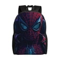 thumbnail image 1 of Miles Morales Backpack, Travel Laptop Backpack, Water Resistant College School Computer Bag, Durable, 1 of 5