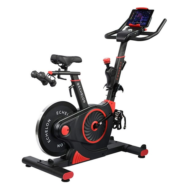echelon connect sport spin bike flywheel weight