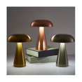 thumbnail image 3 of Led Lighting Bar Desk Mushroom Lights Touch Dimming Usb Charging Indoor Coffee Shop Home Room Table, 3 of 5