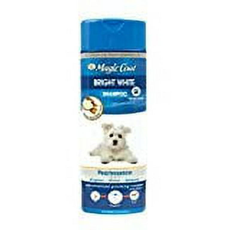 Magic coat bright store white shampoo