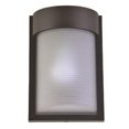 thumbnail image 1 of 20041MG-BRZ-RFR Destination 1 Light 10 in. Bronze Bulkhead, 1 of 1
