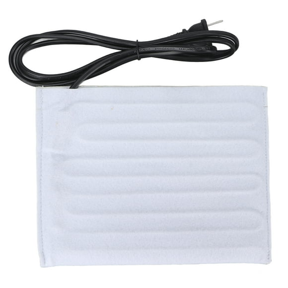 Hot Stone Heating Bag, Pain Relief Long Lasting Temperature Cloth US Plug 110V Charged Hot Massage Stone Heater for Home Use