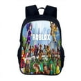 Roblox School Backpack Anime Cartoon Large Capacity Boys Girls Fashion