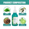 thumbnail image 3 of Ganfancp Fresh Breath Breath Freshener Gotas para Eliminar El Mal Aliento Gotas para Eliminar El Mal Olor Bucal Enjuague Bucal Fresh Breath Peppermint Mouth Freshener For Travel 30Ml Liquidación Vent, 3 of 7