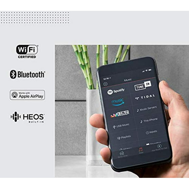 Denon heos alexa spotify sales