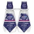 thumbnail image 5 of Crest 3D White Glamorous White Mouthwash, Clean Whitening, Multi-Care Whitening Mouthwash, Radiant Mint, 946 ml (32 FL OZ) - 2 Pack, 5 of 8