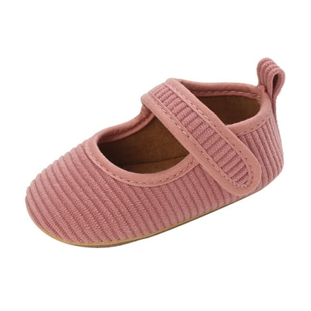 

Toddler Shoes Spring Autumn Children Baby Girls Floor Casual Shoes Non-Slip Lightweight Solid Color Comfortable Shoes