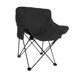 thumbnail image 4 of Sillas de camping portátiles, sillas de playa con bolsa de transporte, silla lunar para exteriores antideslizante Negro, 4 of 8