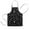 Black Halloween Occult, variant on Black Halloween Ghosts Kids Aprons for Girls and Boys,Adjustable Neck Strap Toddler Aprons for Kids Cooking Baking,23.6"x19"