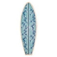 thumbnail image 7 of American Art Decor Kona Coast by Reyn Spooner 50th State Waves Surfboard Plaque - 8" x 24", 7 of 7