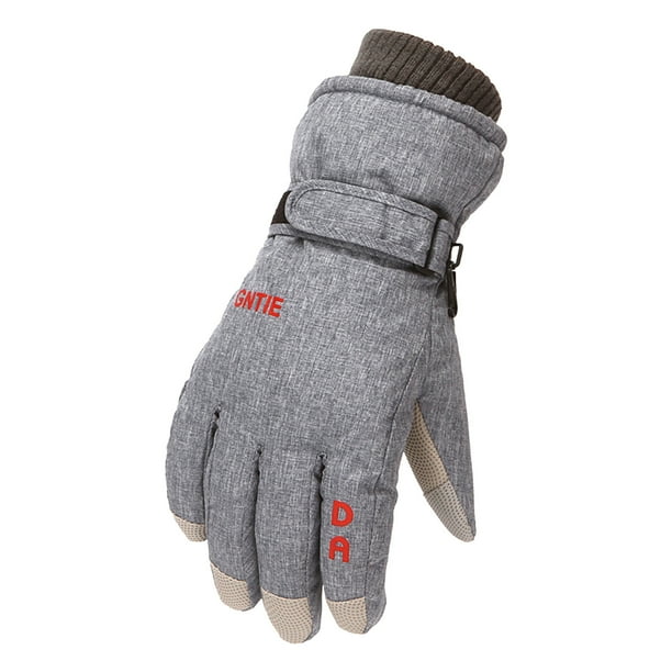 Guantes cálidos de esquí de invierno para niños a prueba de viento e impermeables de varios tamaños a prueba de agua Wmkox8yii jkg4279