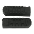 thumbnail image 2 of KIMISS Foot Pegs Rest, 2pcs Motorcycle Front Footpeg Cover Enlarger Rubber Sleeve Fit For R1200GS LC/ADV 2014-2019, 2 of 8