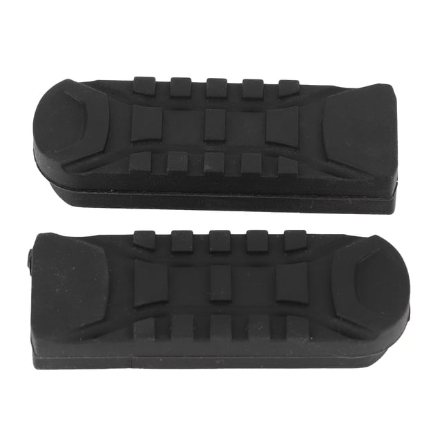 Footpeg Rubber Foot Pegs Rest Rubber Floorboards Pad Motorcycle Footrest Cover 2pcs Motorcycle Front Footpeg Cover Enlarger Rubber Sleeve Fit For R1200GS LC/ADV 2014-2019