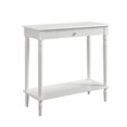 thumbnail image 2 of Convenience Concepts French Country Table de Hall, Fini Bois Blanc, 2 of 6
