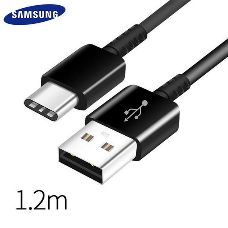 Samsung Chargeur Pour Samsung S10/S8+/S9/ S9+/note8/note8+A 3/A5/A7  2017-2020 Avec Cable-noir - Prix pas cher