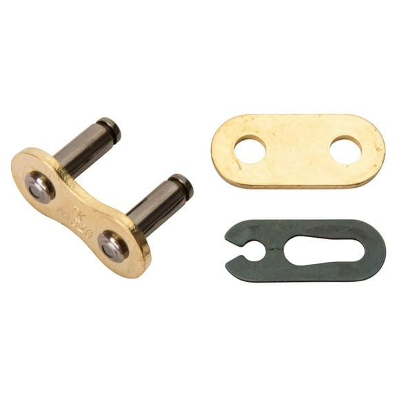 Tusk 520 Gold Plated Race Chain Master Link for Kawasaki Versys 650 LT KLE650 2017-2019,2022-2024