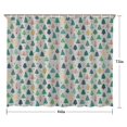 thumbnail image 5 of Gray Christmas Tree Pattern Shower Curtain 84"x72" ,Bathroom Decorative Shower Curtains Set with 12 Hooks,Modern Waterproof Washable Shower Curtain, 5 of 6