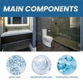 thumbnail image 6 of Tile Grout Repair Kit, Grout Filler and Renewer for Bathroom and Kitchen, Fast-Drying Grout Cleaner and Sealer, Restores and Protects Grout Lines on Floor, Wall, Shower, and Countertop Surfaces, 6 of 7