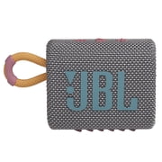 JBL Go 3 - Portable Waterproof Speaker - Grey