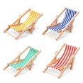 thumbnail image 1 of Silla de playa Lynkaye de Dollhouse Miniature Furniture, paquete de 4, 1 of 7