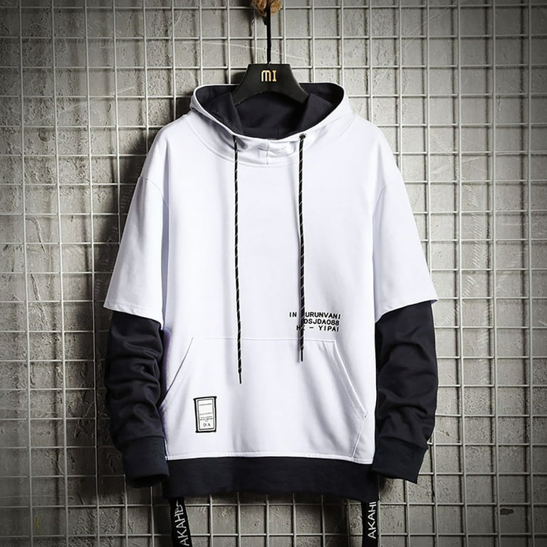 wendunide Hoodies Sweatshirts For men Men s New Fashion Loose