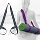 thumbnail image 4 of Raindrops 2Ud Bandas Ajustables Para Llevar Esterilla De Yoga Y Ejercicio Color Negro, 4 of 8