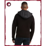 CANADA WEATHER GEAR Mens Sweater - Cozy Full Zip Up Hoodie Puffer Sweaters for Men (M-XXL)