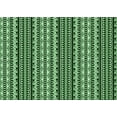 thumbnail image 1 of Ahgly Company Machine Washable Indoor Rectangle Transitional Light Green Area Rugs, 6' x 9', 1 of 7