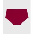 thumbnail image 5 of Culotte Shorty en Modal Ultra Doux avec Détail Rosette en Rose Prune, 5 of 5