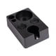 thumbnail image 5 of Soporte para prensador de café, caja organizadora de espresso, café antideslizante multifuncional para 58mm negro, 5 of 9