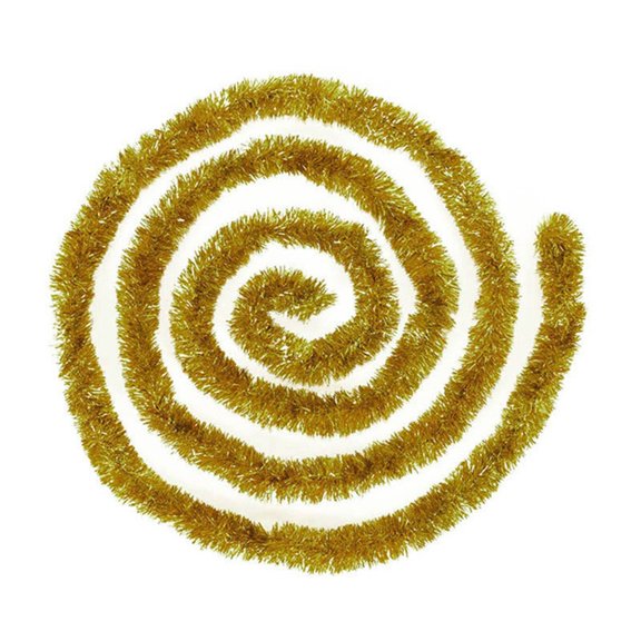 putnchl 2m Christmas T-insel Garland, Colorful Reflections Shiny Sparkly Soft Party Ornaments Ceiling Christmas Tree Decorations