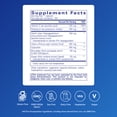 thumbnail image 3 of Pure Encapsulations - Uric Acid Formula - Hypoallergenic Supplement with Vitamins and Herbal Extracts to Support Healthy Uric Acid Metabolism* - 120 Capsules, 3 of 9