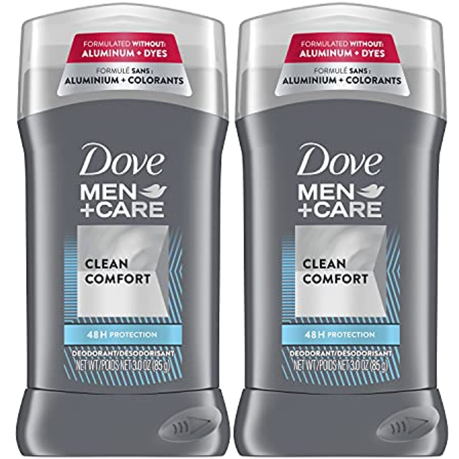 Tien zomer muis of rat Dove Men+Care Deodorant Stick Aluminum-Free Formula With 48-Hour Protection  Clean Comfort Deodorant For Men With Vitamin E And Triple Action  Moisturizer 3 Oz Pack Of 2 - Walmart.com