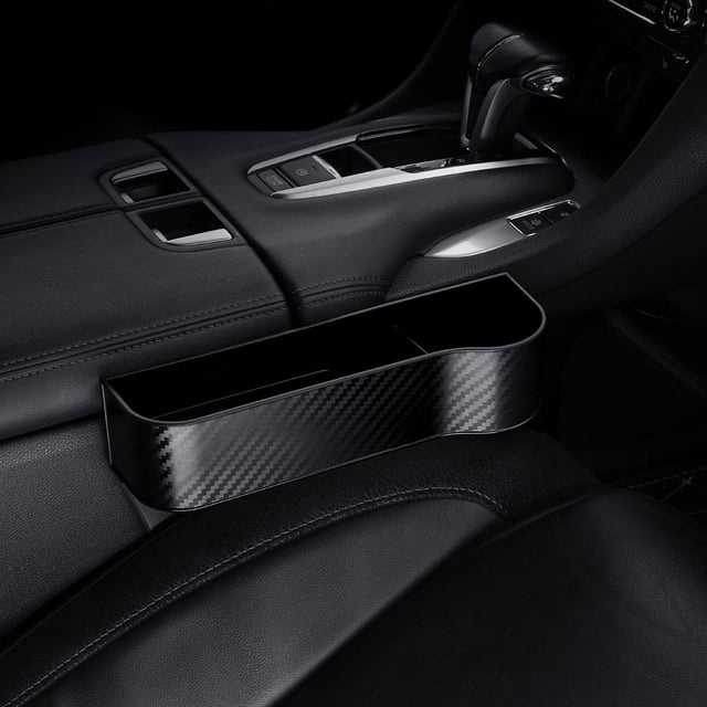 Car Storage Box Organizer Universal Car Seat Organizer Phone G3B7 Card