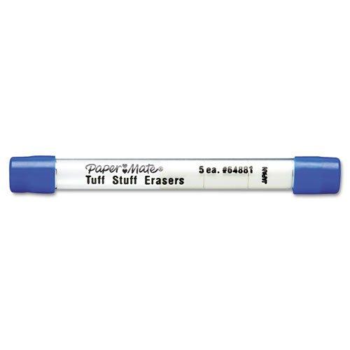 Paper Mate Eraser Refills, 64881, 5/Pack 64881 (DMi PK