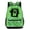 3 styles, variant on Backpack My World Student Backpack Large Capacity Backpack Cross Border Leisure Bag