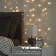 Curtain White In Out