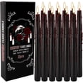 thumbnail image 1 of Vela Wfmolcand Vampire Tears, 12 unidades, 25 cm, color negro sangrante, 1 of 9