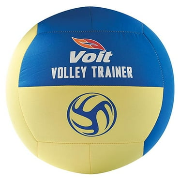 Voit  Budget Volley Trainer Volleyball, Blue & Yellow