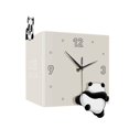 thumbnail image 2 of Panda Doble de de doble cara Reloj Mes Mes Fecha Semana del reloj digital LED LED con luz para el regalo de inauguración de la casa de la 10 pulgadas, 2 of 8