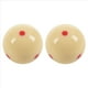 thumbnail image 1 of 2 Piezas 2.25 Pulgada 57Mm 6 Red Spot Cue Ball Pro Cup Billar Pool Snooker PráCtica de Entrenamiento, 1 of 5
