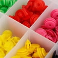 thumbnail image 1 of Car Door Panel Trim Clips Fastener Kit With 250pcs Rivets      Accessories, 1 of 8