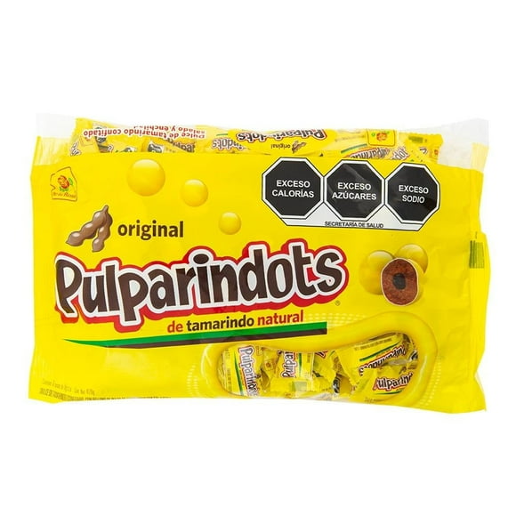 Dulce de tamarindo confitado Pulparindots original 420 g