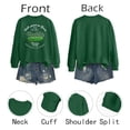 thumbnail image 5 of XIAOCHA Mens Pickle Graphic Print Crew Neck Sweatshirt Long Sleeve Pullover Knit Top Soft Humorous Casual Sweatshirts, 5 of 6
