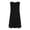 Black, variant on Girls' Summer Dresses Sleeveless Tank Dress Kids Casual Loose Crewneck Black Beach Sundress 9-10 Years