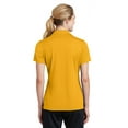 thumbnail image 2 of Sport-Tek Ladies PosiCharge RacerMesh Polo-XL (Gold), 2 of 6