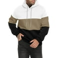 thumbnail image 3 of KISSMODA Hooded Long Sleeve Pullover, Sweatshirts & Hoodies (Men's), 3 of 4