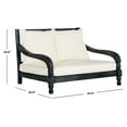 thumbnail image 5 of Safavieh Pomona Outdoor Contemporary Lounger with Cushion, 5 of 7